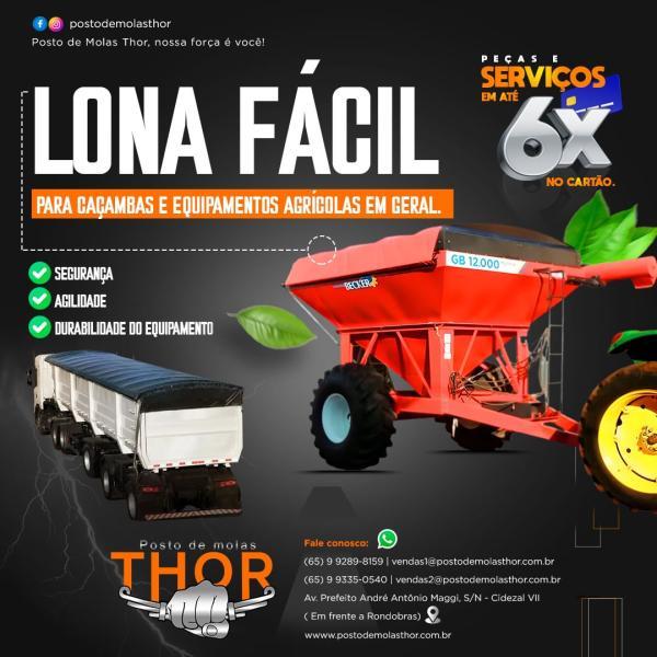 Instalação de Lona Fácil